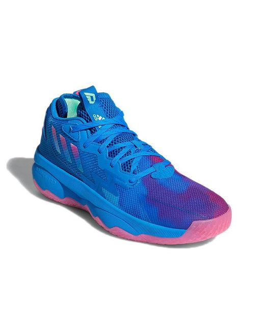 Adidas Blue Dame 8 'Battle Of The Bubble' for men