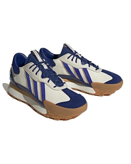 Adidas Blue Futro Mixr Shoes 'Aluminium Lucid' for men