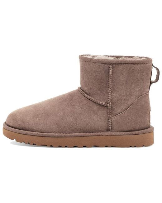 Ugg Brown (Wmns) Classic Mini Ii 'Boot Caribou'