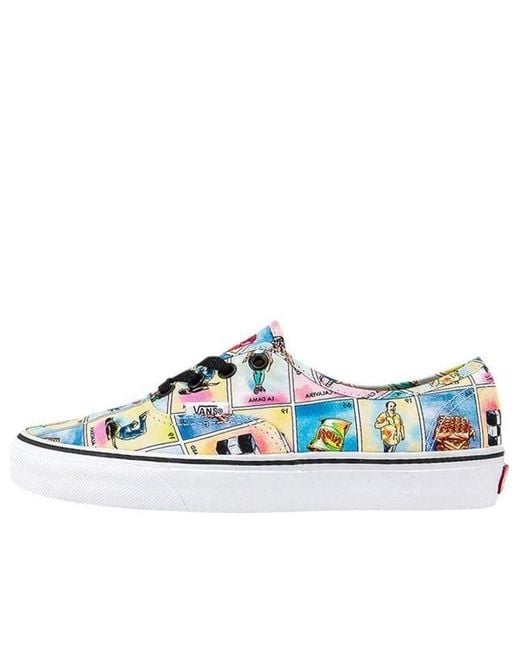 Vans Blue Authentic 'Los for men