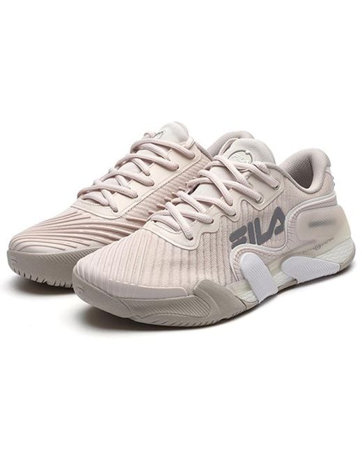 Fila White (Wmns) Tennis Shoes