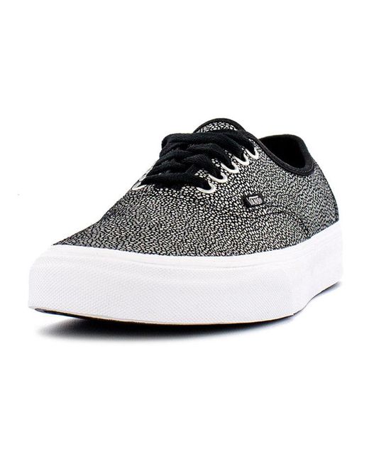 Vans Brown Authentic 'Alien Skin' for men