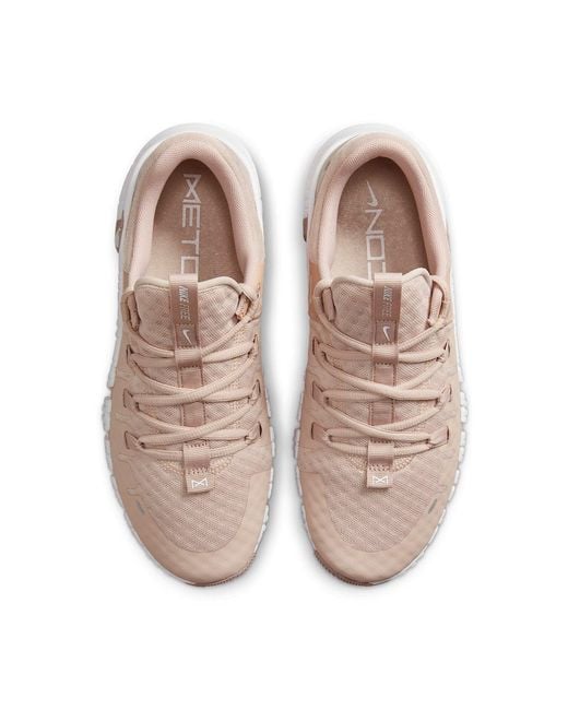 Nike White (Wmns) Free Metcon 5 Oxford'