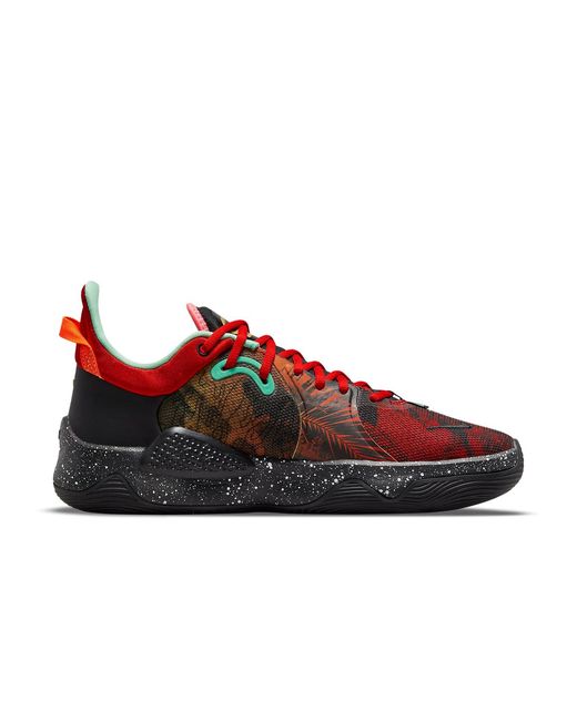 Nike Red Pg 5 Ep 'Mismatched Multi' for men