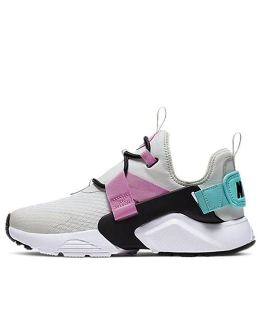 Nike Blue (Wmns) Air Huarache City Low 'Hyper Jade'