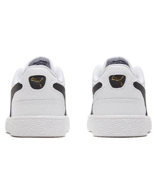 PUMA White Ralph Sampson Low for men