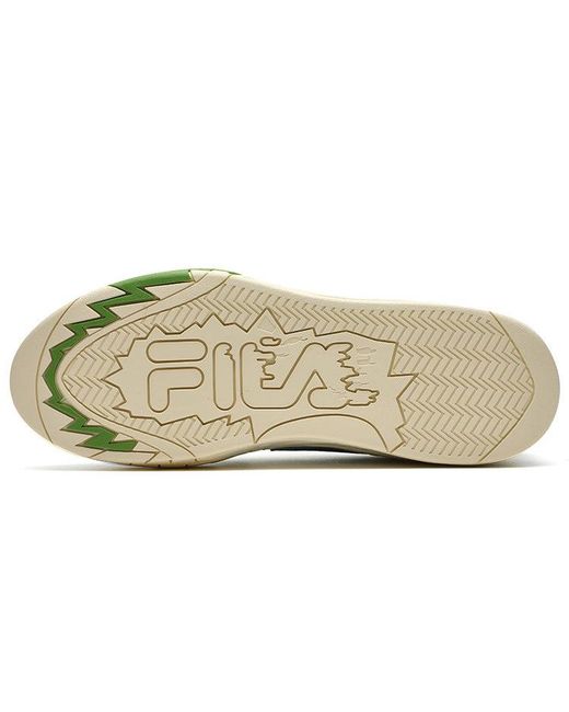 Fila Blue Sport Vintage Basketball Shoes for men