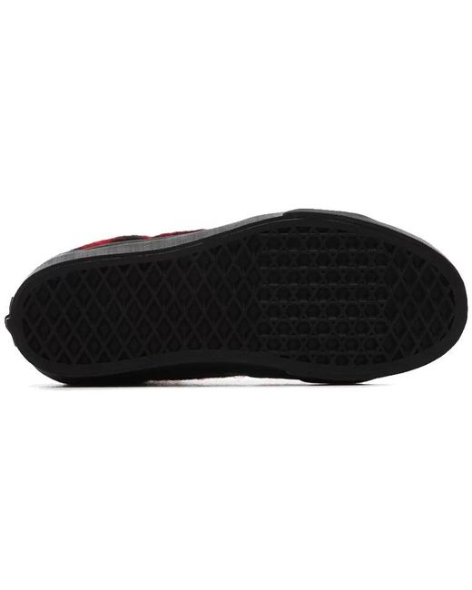 Vans Black Sk8-Hi Platform 2.0 'Mix Leopard' for men