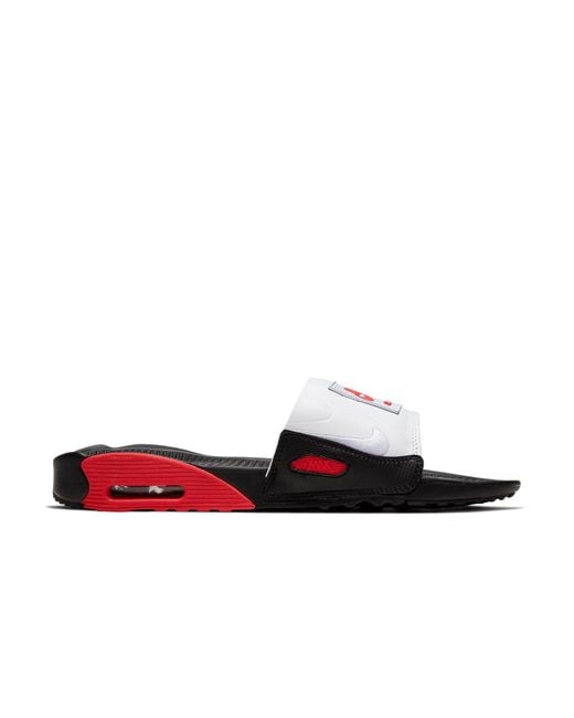 Nike Red Air Max 90 Slide Chile' for men