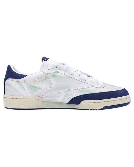 Reebok White X Randomevent Club C 85 Vintage for men
