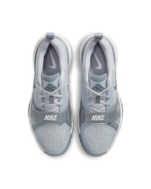 Nike Blue Air Zoom Diamond Elite Turf 'Wolf' for men
