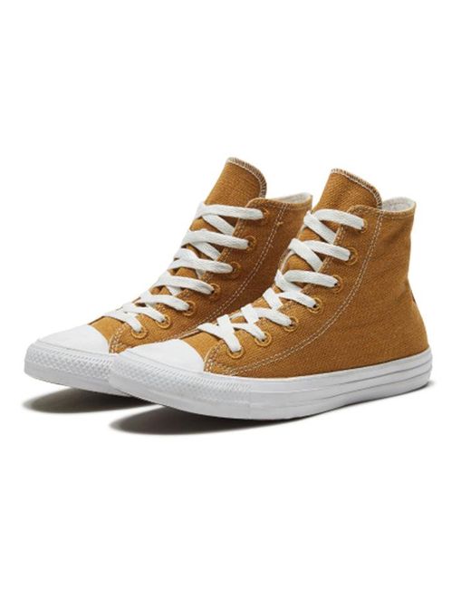 Converse Brown Renew Cotton Chuck Taylor All Star High 'Wheat Natural' for men