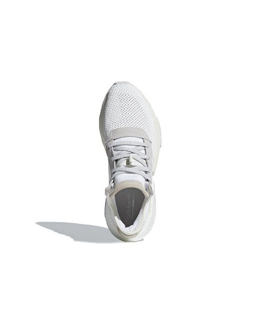 Adidas White P.O.D. S3.1 'Triple' for men