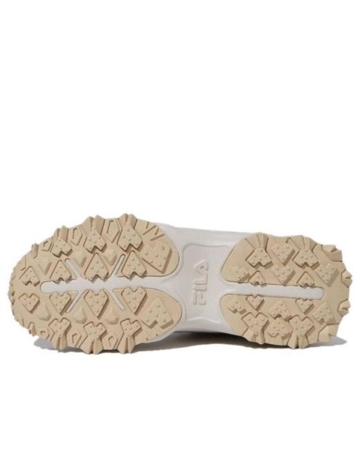 Fila White Oakmont Tr V2 for men