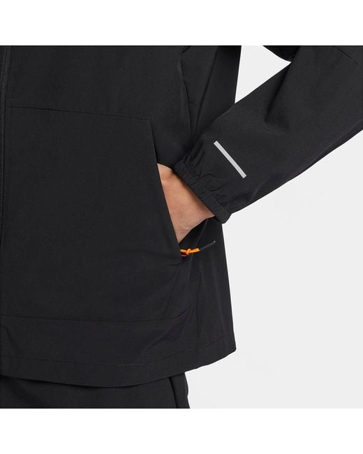 Nike Black Wellness Jacket for men