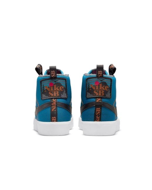 Nike Blue Blazer Mid Premium Sb 'Acclimate Pack for men