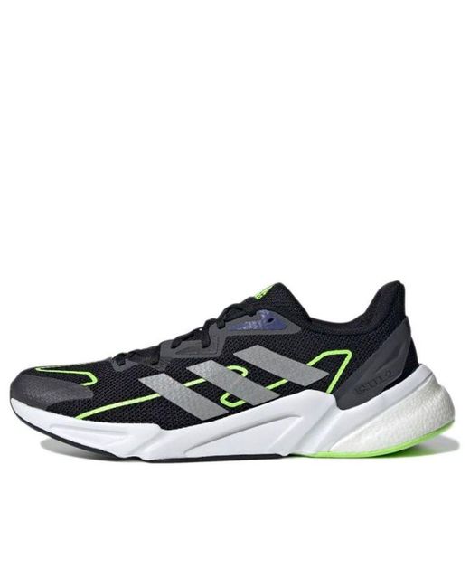 Adidas Black X9000L2 Shoes Matte' for men