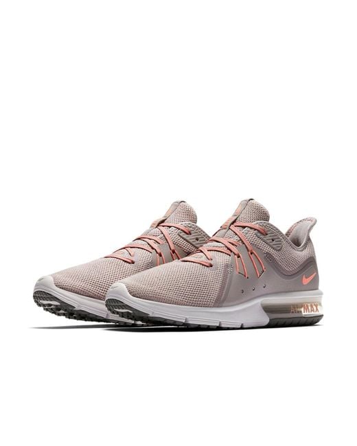 Nike Brown (Wmns) Air Max Sequent 3 'Hot Punch Crimson'