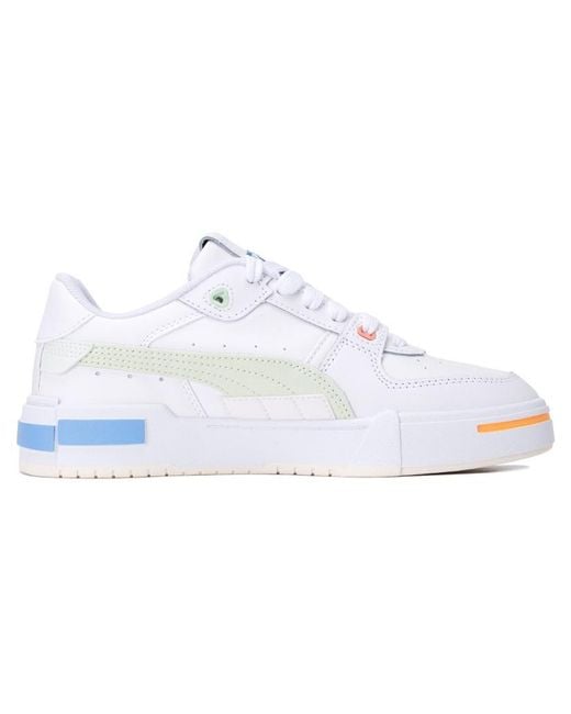 PUMA White Ca Pro Glitch for men