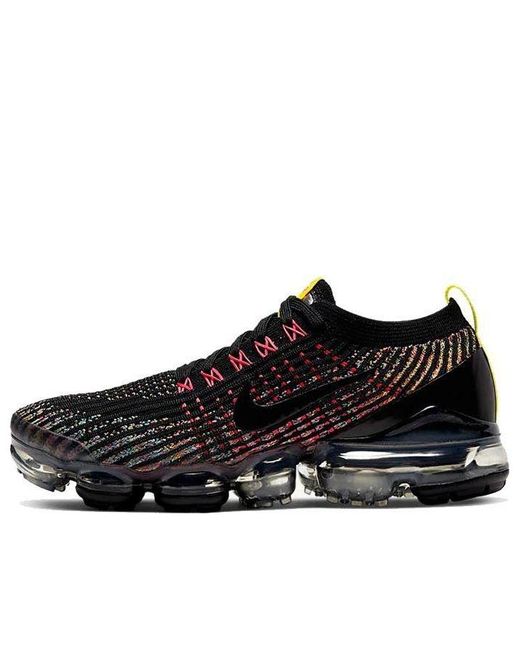 nike air vapormax flyknit 3 women's black and white