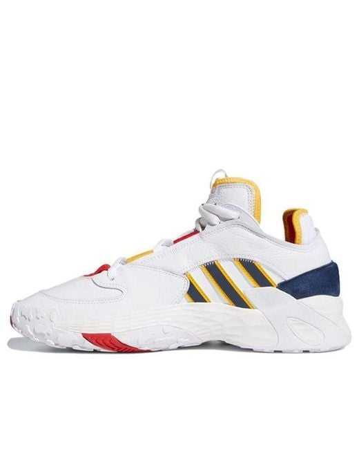 Adidas White Streetball Scarlet' for men