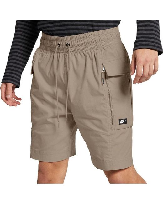 Nike Natural Sportswear Casual Cargo Big Pocket Sports Shorts for men
