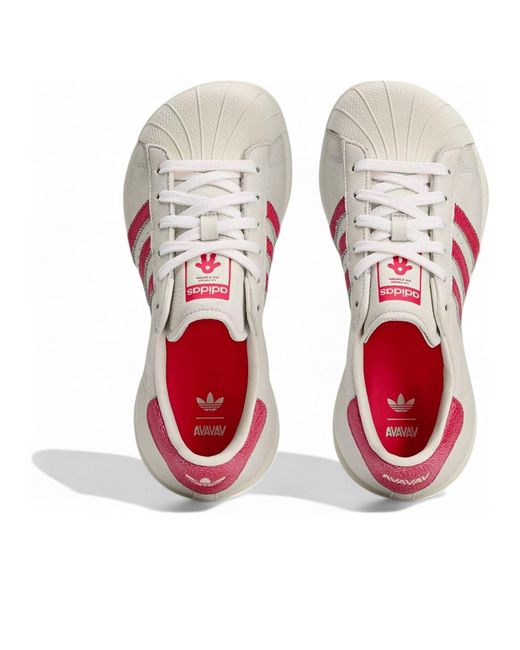 Adidas Pink (Wmns) X Avavav Superstar Modified 'Crystal'