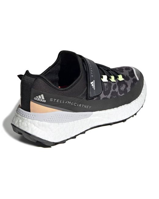 Adidas Black (Wmns) Stella Mccartney X Outdoor Boost Rain.Rdy Leopard'