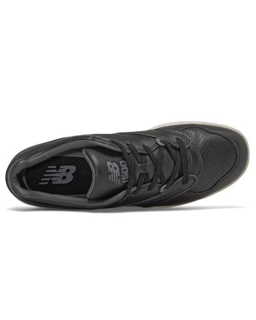 New Balance Black Ct1500 Series D Wide for men