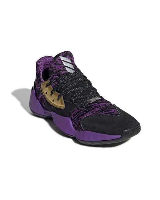 Adidas Purple X Star Wars Harden Volume 4 'Lightsaber' for men