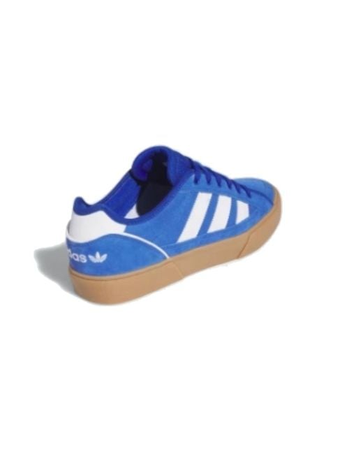 Adidas Blue Originals Court Tns Premiere Tan' for men