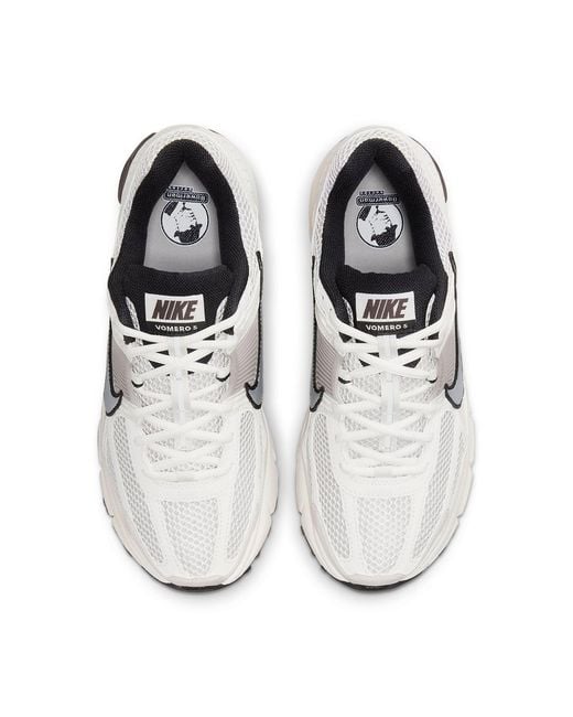 Nike White (Wmns) Air Zoom Vomero 5 Metallic Platinum'
