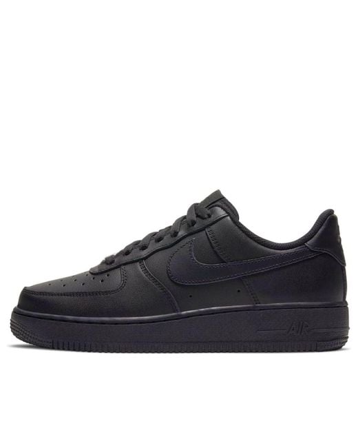 Nike Black (Wmns) Air Force 1 '07 'Triple'