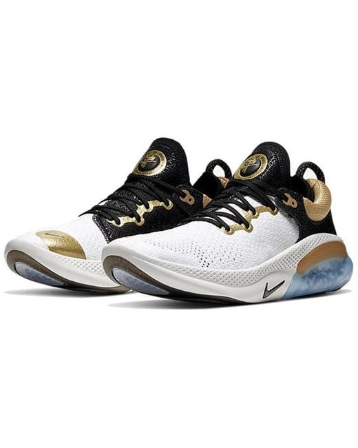Nike White Joyride Run Flyknit 'Shanghai for men