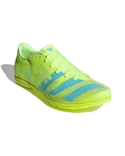 Adidas Yellow (Wmns) Distancestar 'Hi-Res Clear Aqua'