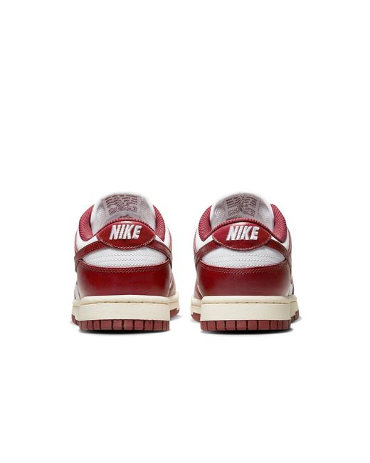 Nike Red (Wmns) Dunk Low Premium 'Team'