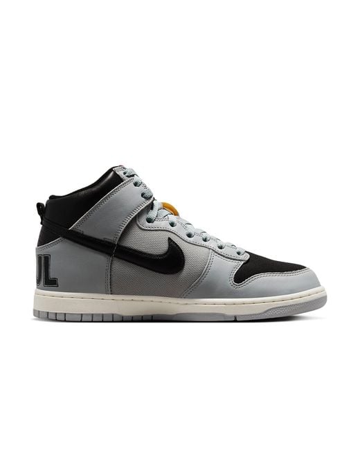 Nike Black X Soulgoods Dunk High '80S' for men