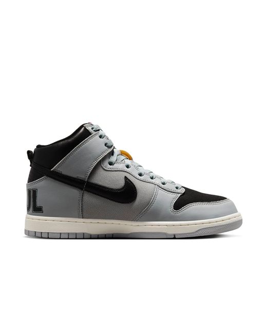 Nike Black X Soulgoods Dunk High '80S' for men