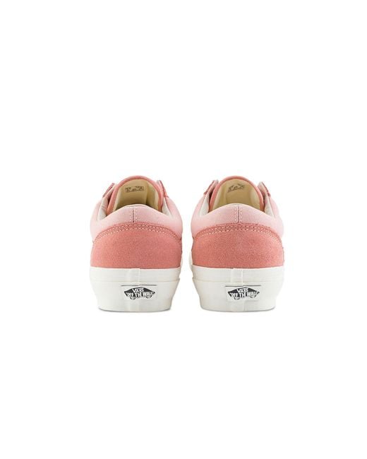Vans Pink Old Skool for men