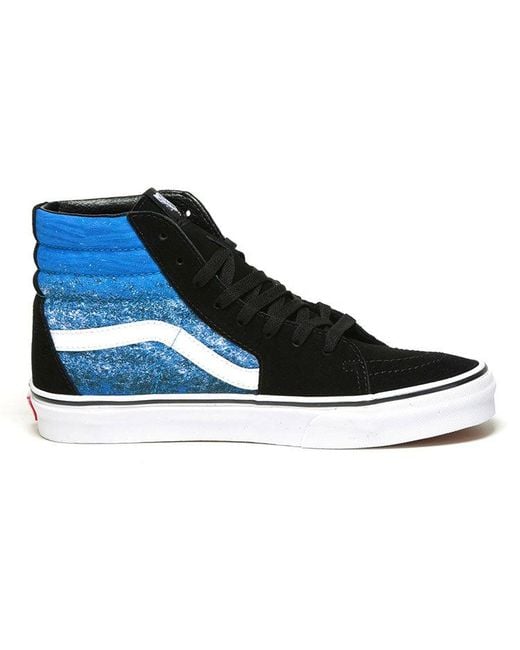 Vans Blue Shark Week X Sk8-Hi for men