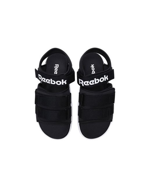 Reebok Black Tyl Oreo Minimalistic Sandals