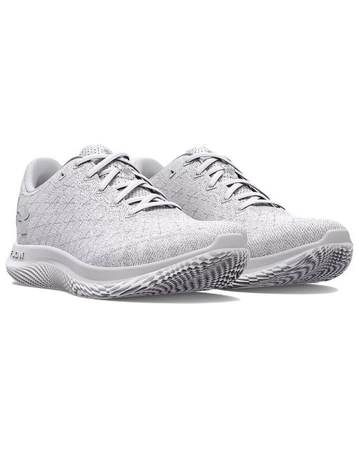 Under Armour White Flow Velociti Wind 2 Halo' for men