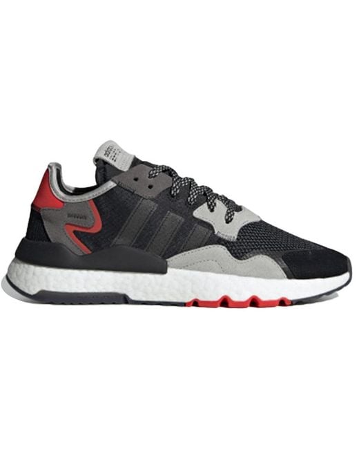 Adidas Black Originals Nite Jogger for men