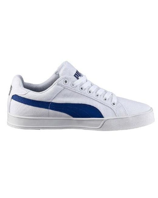 PUMA Blue Smash Vulc Cv for men