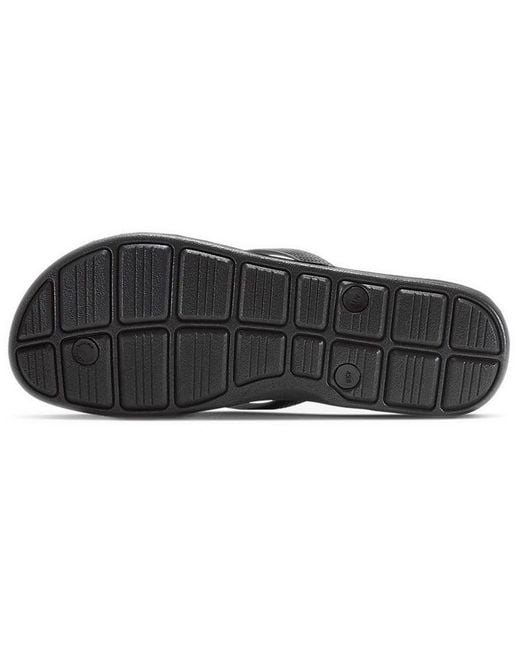 Nike Black Solarsoft 2 Flip Flop for men