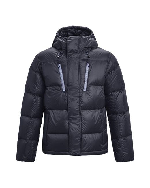 Under Armour Blue Storm Coldgear Infrared Down Jacket for men