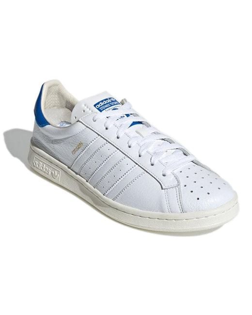 Adidas White Originals Earlham Cozy Wear-Resistant Skate Shoes for men