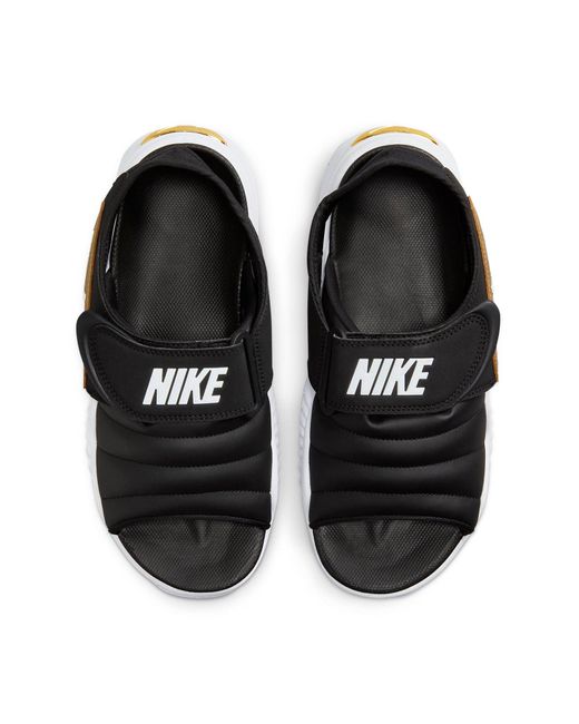 Nike Black Air Adjust Force Sandal