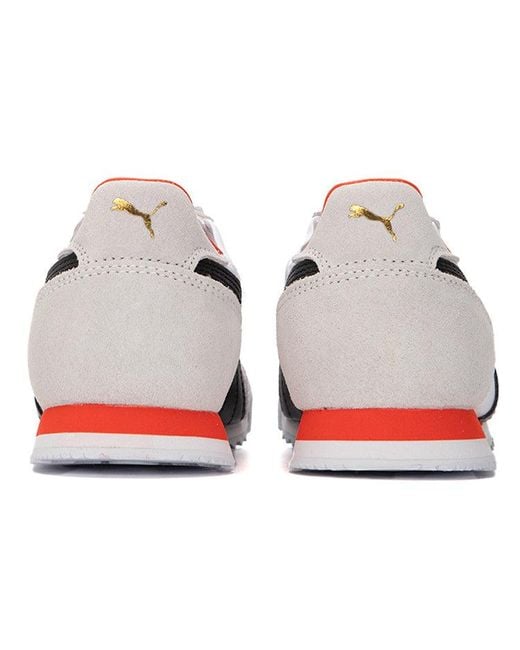 PUMA White Roma Og Nylon Cherry Tomato' for men