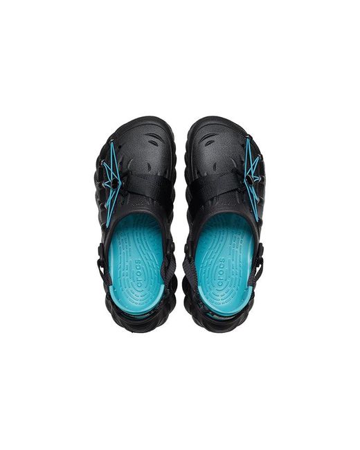 CROCSTM Black Echo Reflective Laces Clog for men
